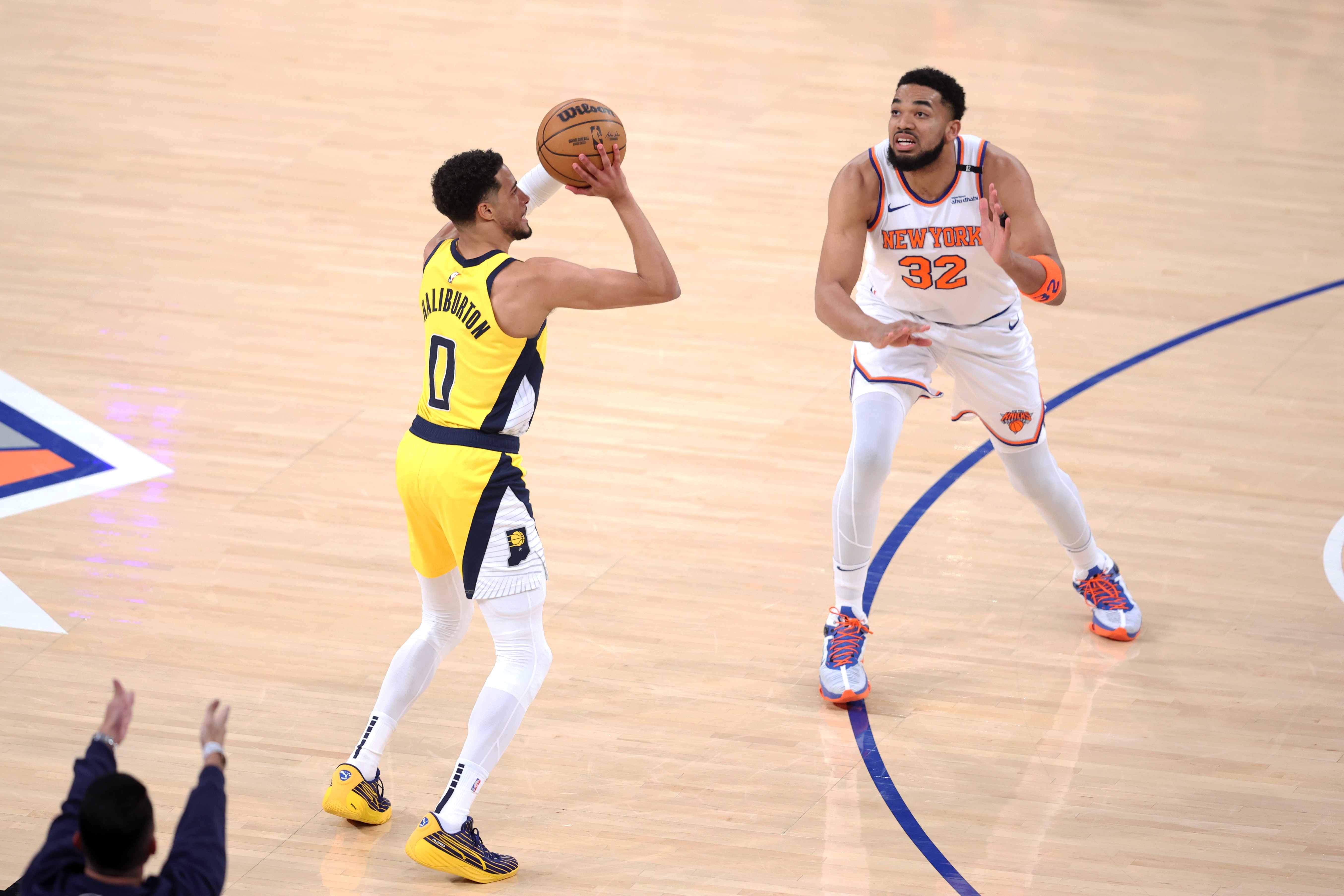 NBA东决G3裁判天团亮相 争议判官福斯特坐镇关键战